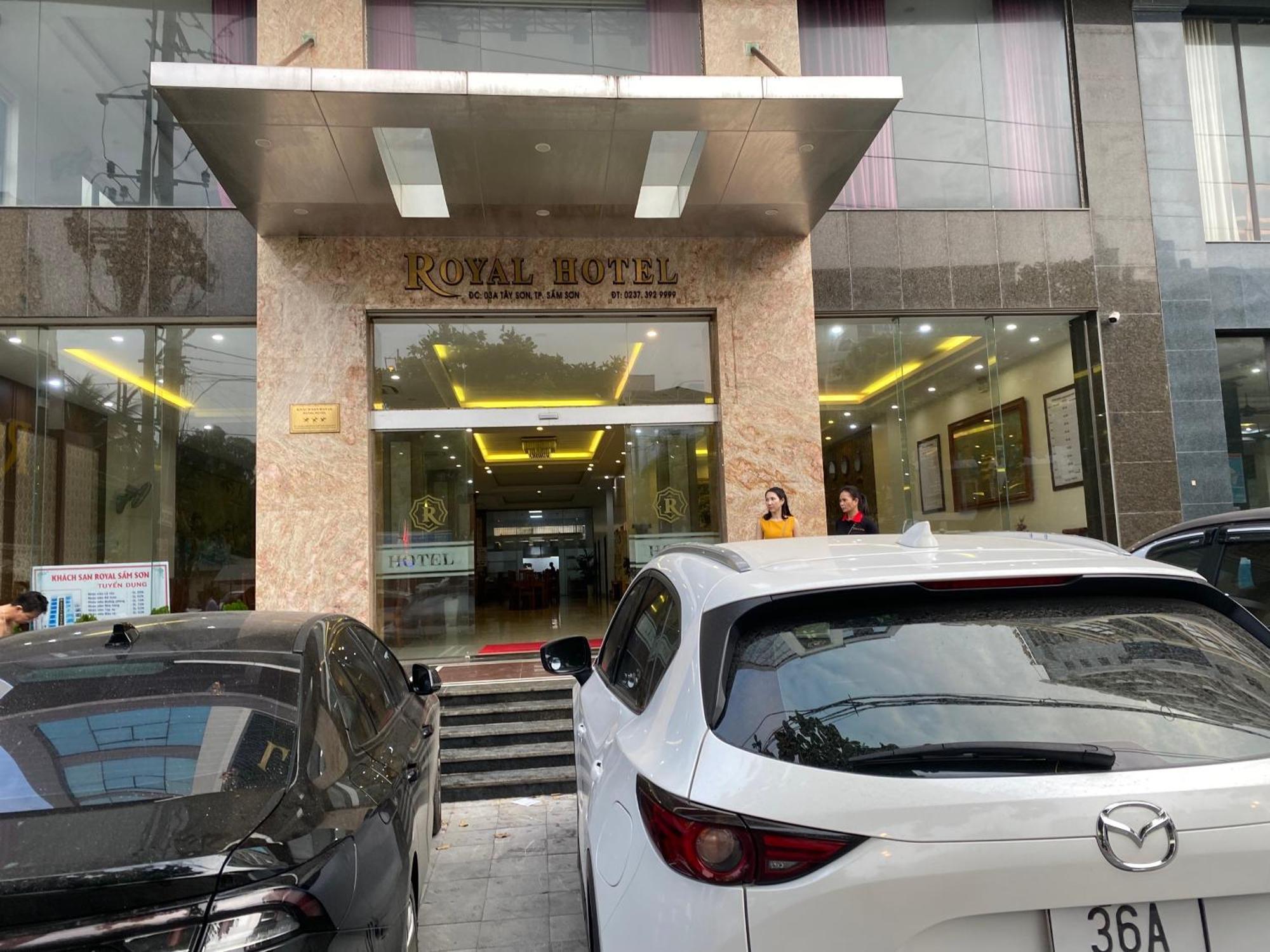 Royal Hotel Sam Son Εξωτερικό φωτογραφία